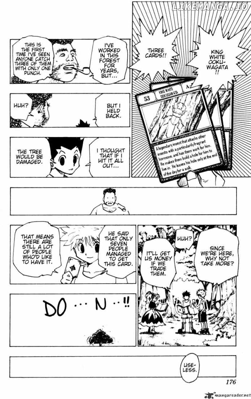 Hunter x Hunter, Chapter 150 image 10